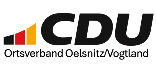 CDU Oelsnitz Vogtland Logo